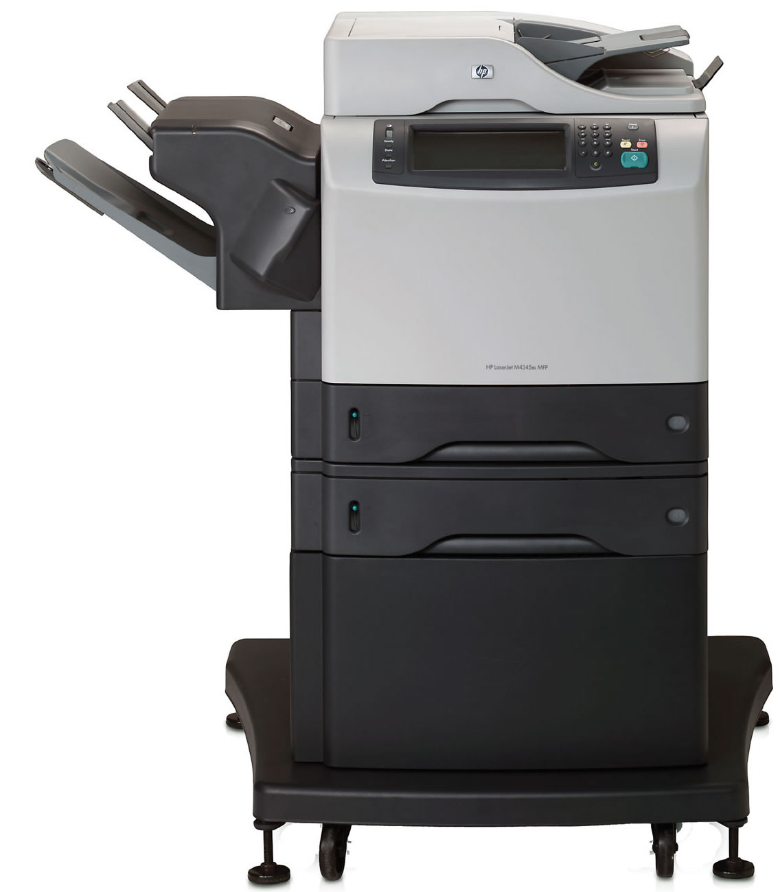 HP LaserJet 4345x MFP printer — compatible cartridges at FetchInk