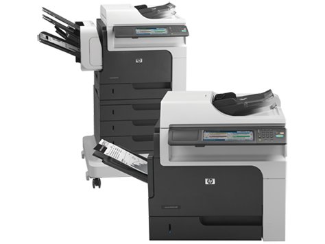 HP LaserJet Enterprise M4555h MFP printer — compatible cartridges at FetchInk