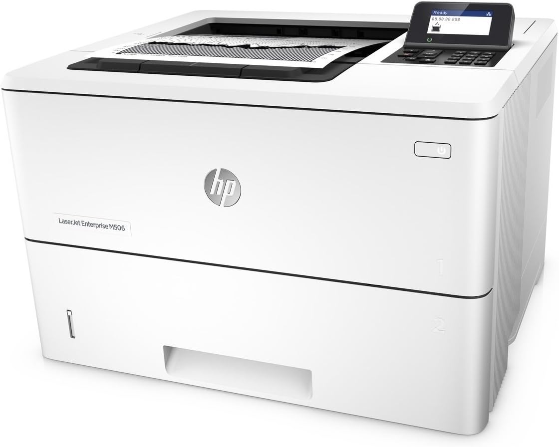 HP LaserJet Enterprise M506n printer — compatible cartridges at FetchInk