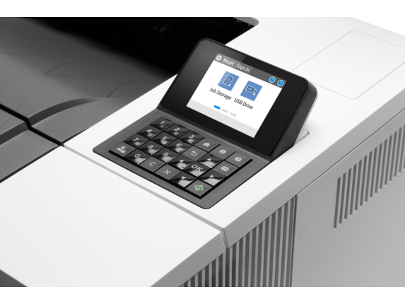 HP LaserJet Enterprise M507n printer — compatible cartridges at FetchInk