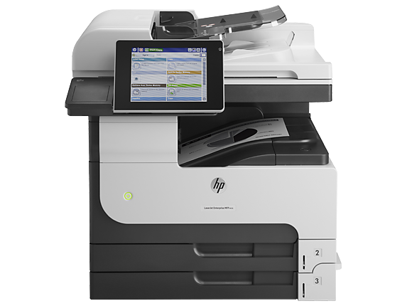 HP LaserJet Enterprise MFP M725f printer — compatible cartridges at FetchInk
