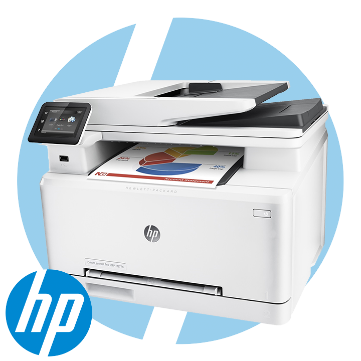 HP LaserJet M2727nfs MFP printer — compatible cartridges at FetchInk