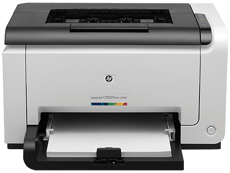 HP LaserJet Pro CP1025 printer — compatible cartridges at FetchInk