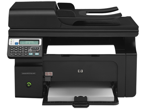 HP LaserJet Pro M1217nfw printer — compatible cartridges at FetchInk