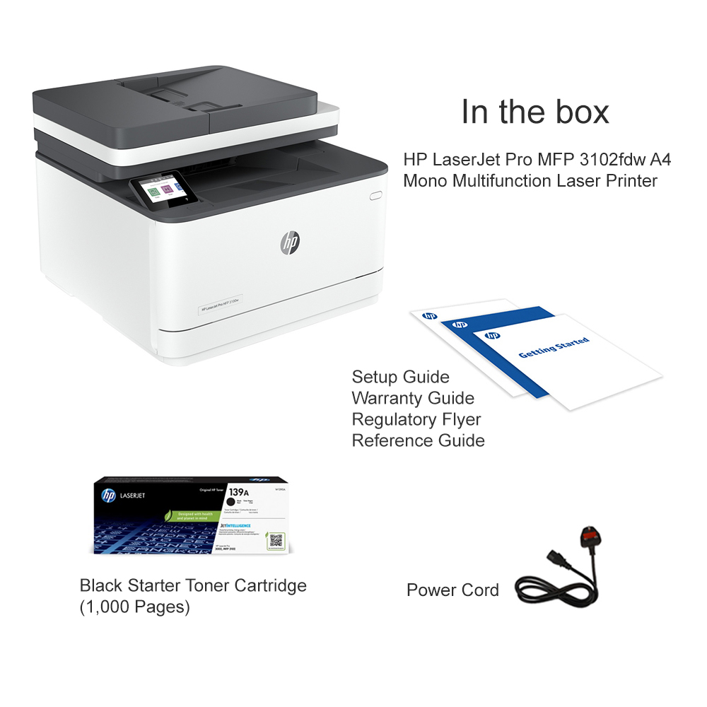 HP LaserJet Pro MFP 3102fdw printer — compatible cartridges at FetchInk