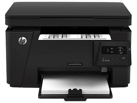 HP LaserJet Pro MFP M125a printer — compatible cartridges at FetchInk