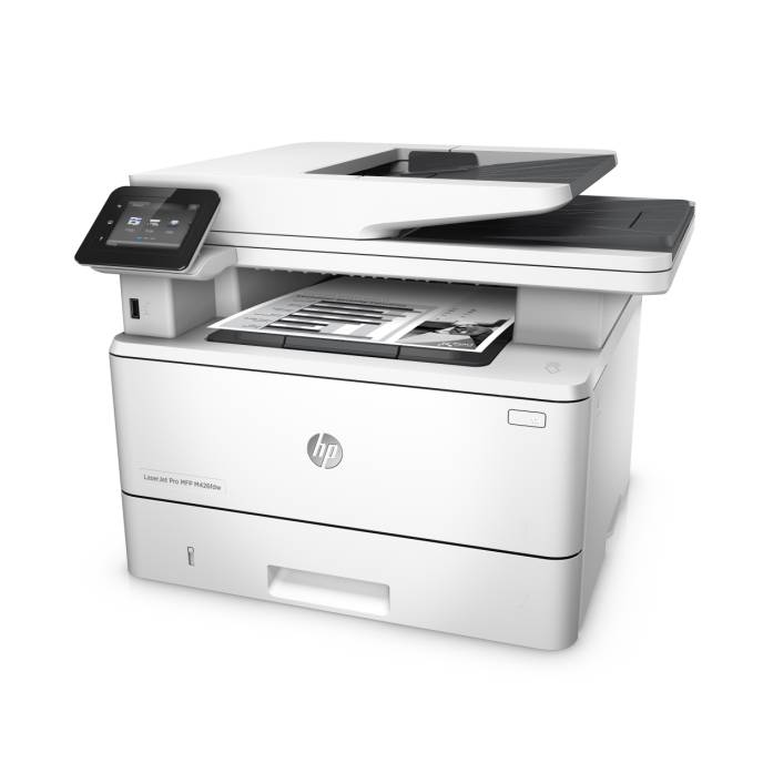 HP LaserJet Pro MFP M426dw printer — compatible cartridges at FetchInk