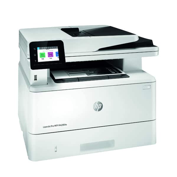 HP LaserJet Pro MFP M428fdn printer — compatible cartridges at FetchInk