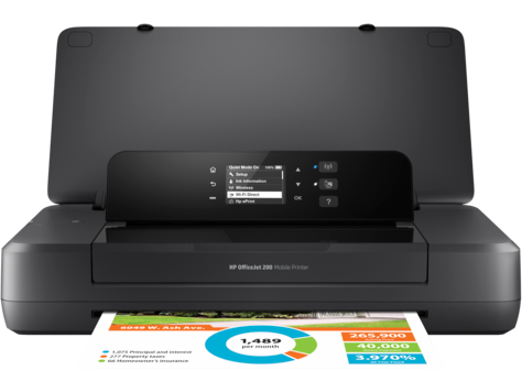 HP Officejet 200 printer — compatible cartridges at FetchInk