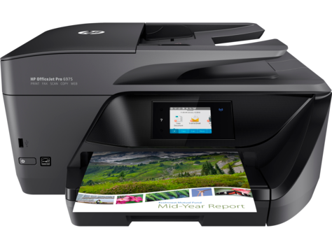 HP OfficeJet 6970 printer — compatible cartridges at FetchInk