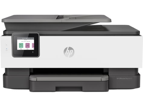 HP OfficeJet Pro 8022 printer — compatible cartridges at FetchInk
