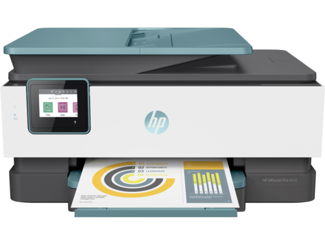 HP OfficeJet Pro 8028 printer — compatible cartridges at FetchInk