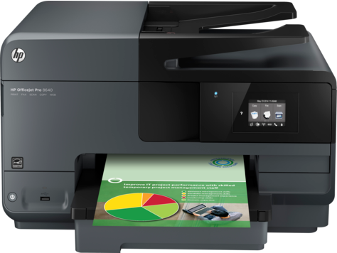 HP OfficeJet Pro 8640 printer — compatible cartridges at FetchInk