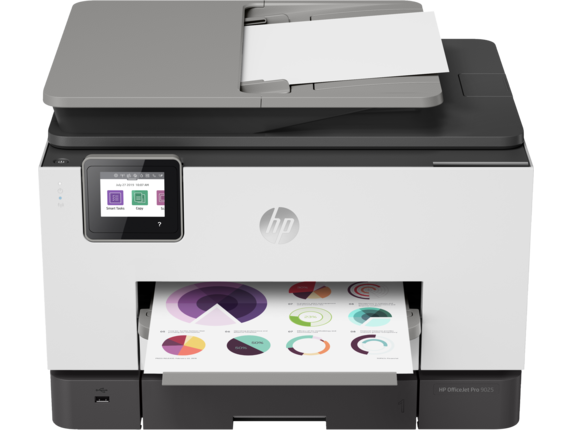 HP OfficeJet Pro 9025 printer — compatible cartridges at FetchInk