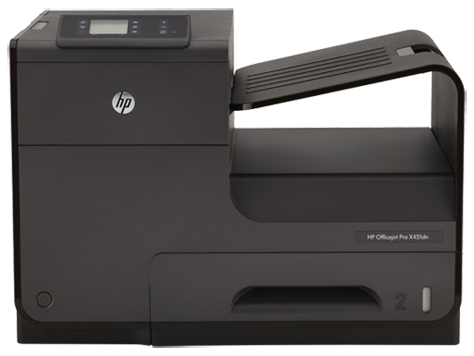 HP OfficeJet Pro X451dn printer — compatible cartridges at FetchInk