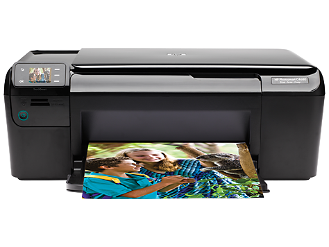 HP Photosmart C4600 printer — compatible cartridges at FetchInk