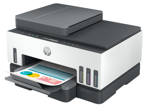 HP Smart Tank 7300 printer — compatible cartridges at FetchInk