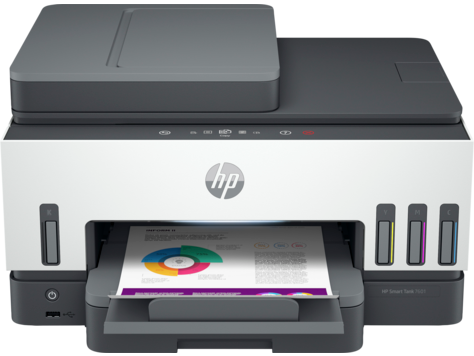 HP Smart Tank 7600 printer — compatible cartridges at FetchInk