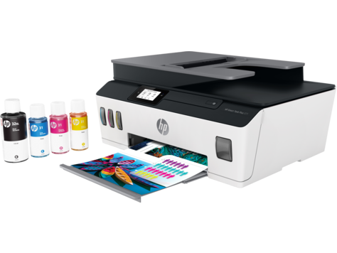 HP Smart Tank Plus 571 printer — compatible cartridges at FetchInk