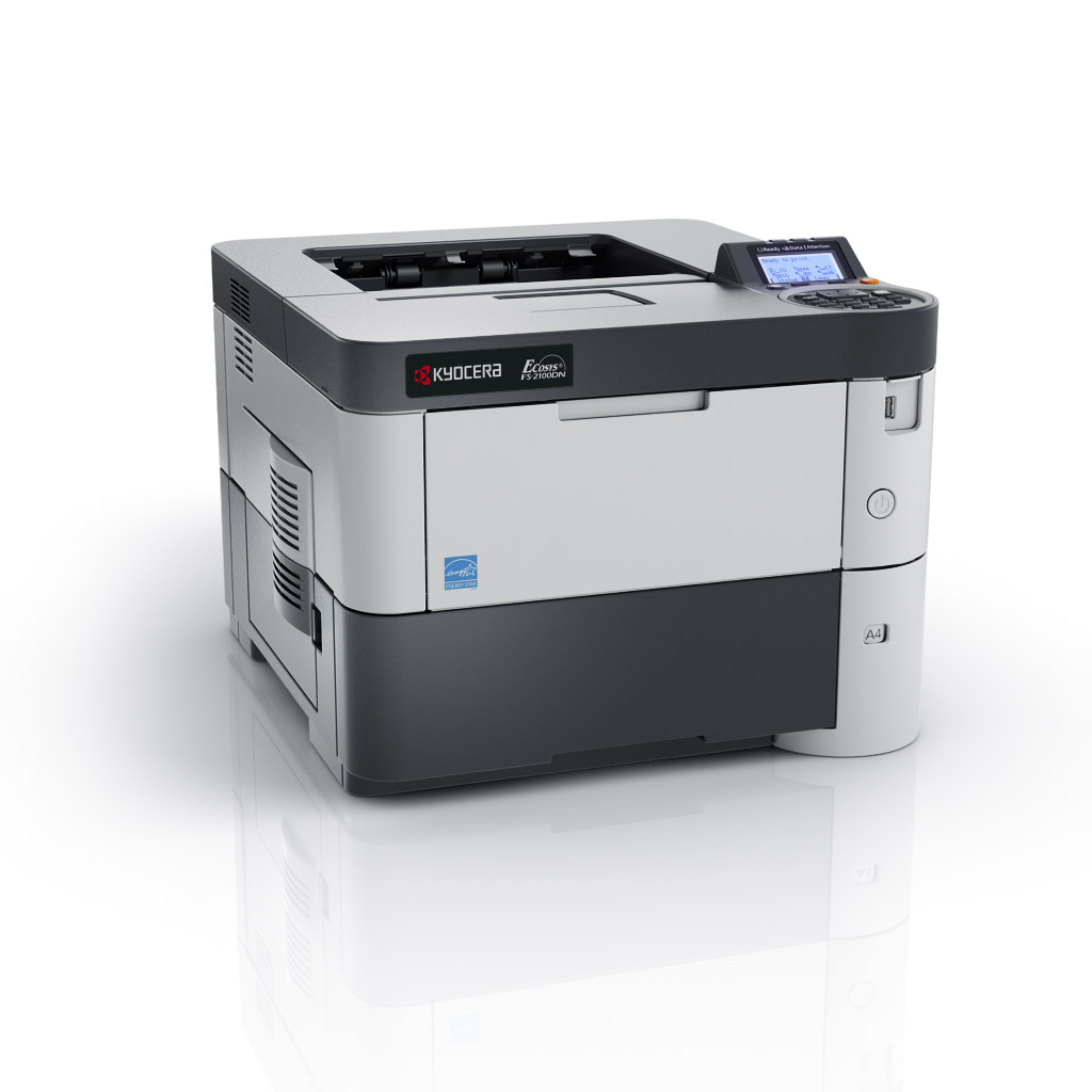 Kyocera FS-2100DN printer — compatible cartridges at FetchInk