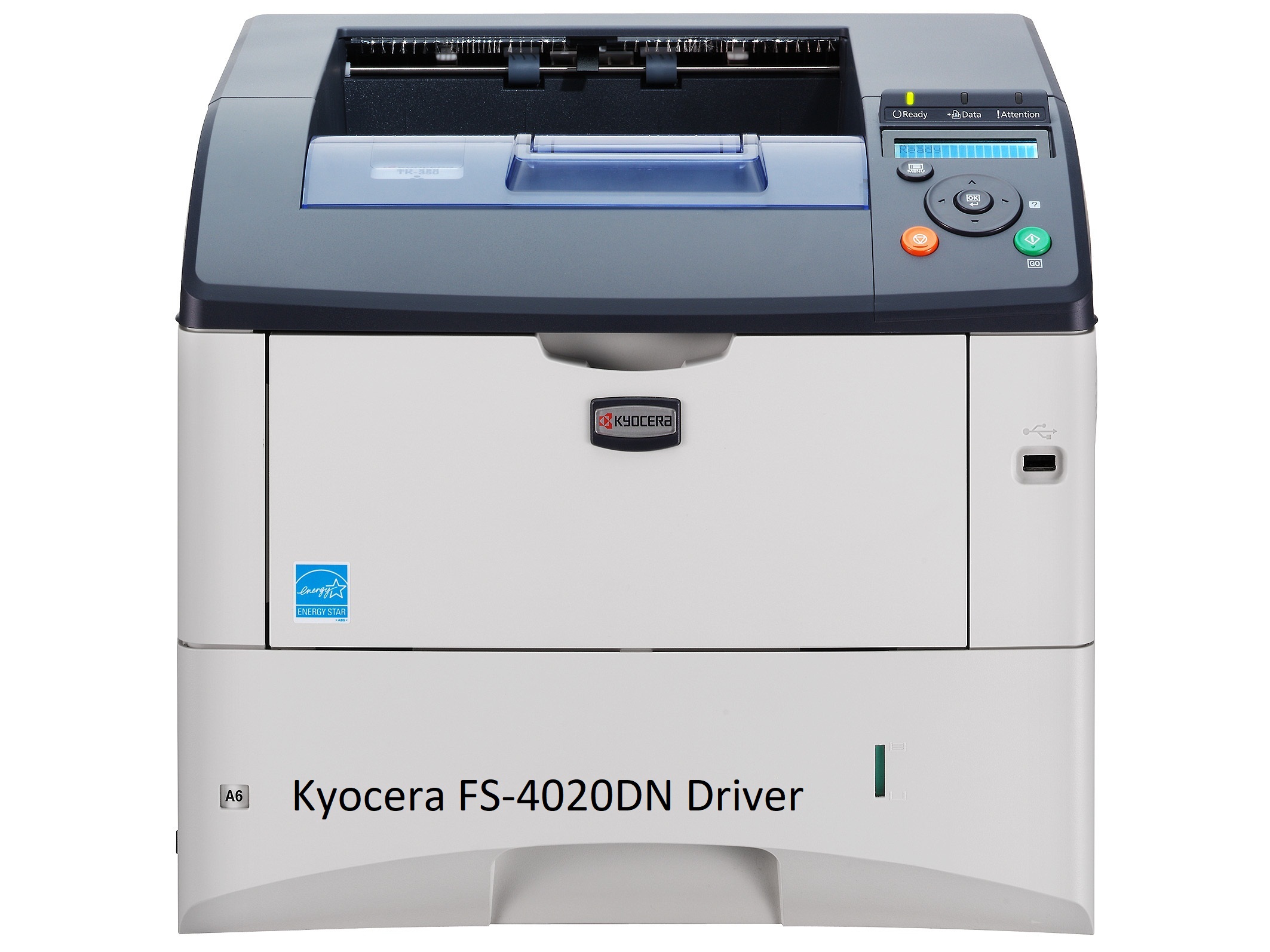Kyocera FS-4020DN printer — compatible cartridges at FetchInk
