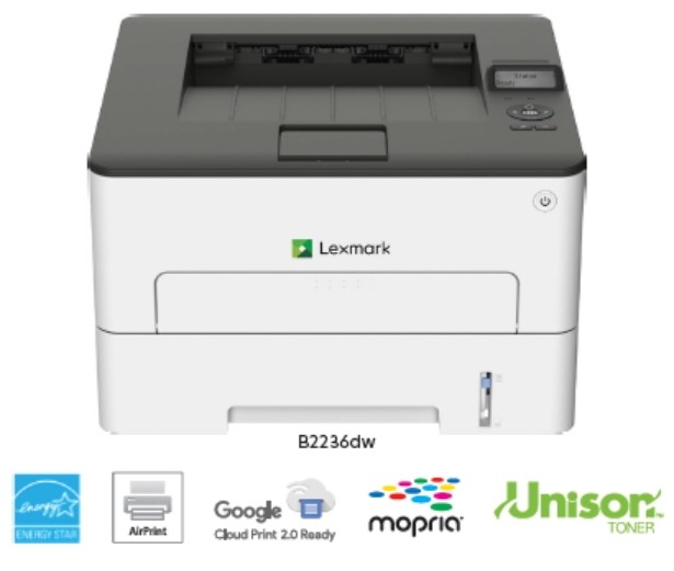 Lexmark B2236dw printer — compatible cartridges at FetchInk