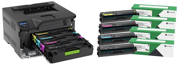 Lexmark C3326dw printer — compatible cartridges at FetchInk
