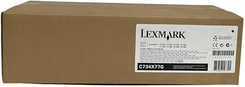 Lexmark C734n printer — compatible cartridges at FetchInk