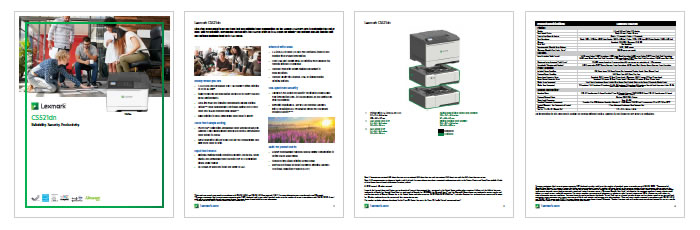 Lexmark CS521dn printer — compatible cartridges at FetchInk