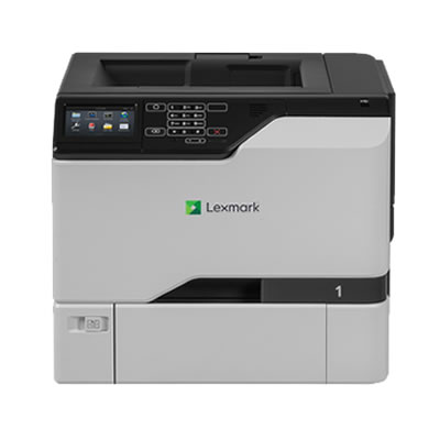 Lexmark CS725de printer — compatible cartridges at FetchInk
