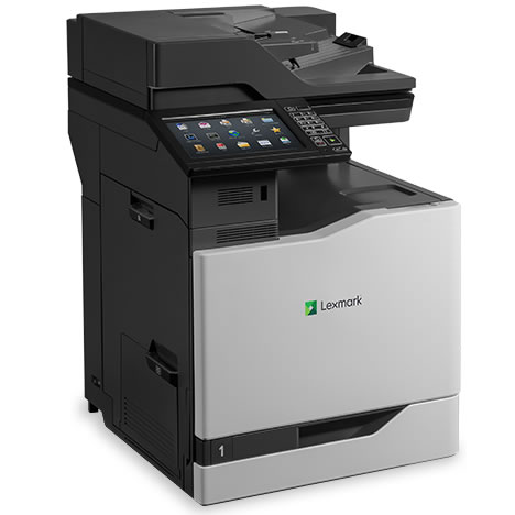 Lexmark CX825de printer — compatible cartridges at FetchInk