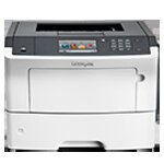 Lexmark MS610de printer — compatible cartridges at FetchInk