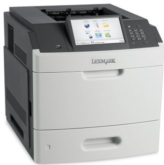 Lexmark MS812de printer — compatible cartridges at FetchInk