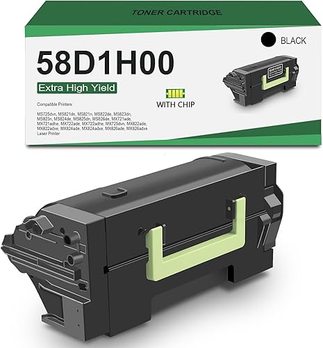 Lexmark MS821dn printer — compatible cartridges at FetchInk