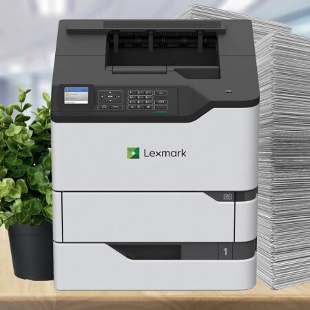 Lexmark MS823dn printer — compatible cartridges at FetchInk