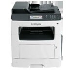 Lexmark MX410de printer — compatible cartridges at FetchInk