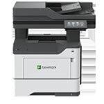 Lexmark MX532adwe printer — compatible cartridges at FetchInk