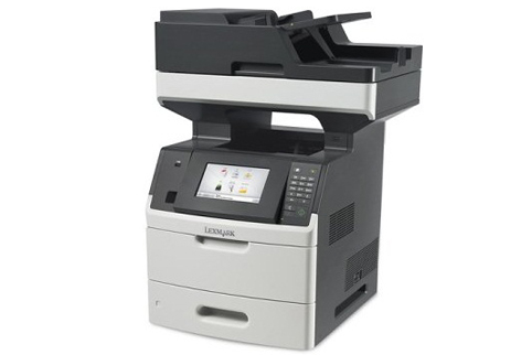 Lexmark MX710de printer — compatible cartridges at FetchInk