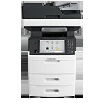 Lexmark MX711de printer — compatible cartridges at FetchInk