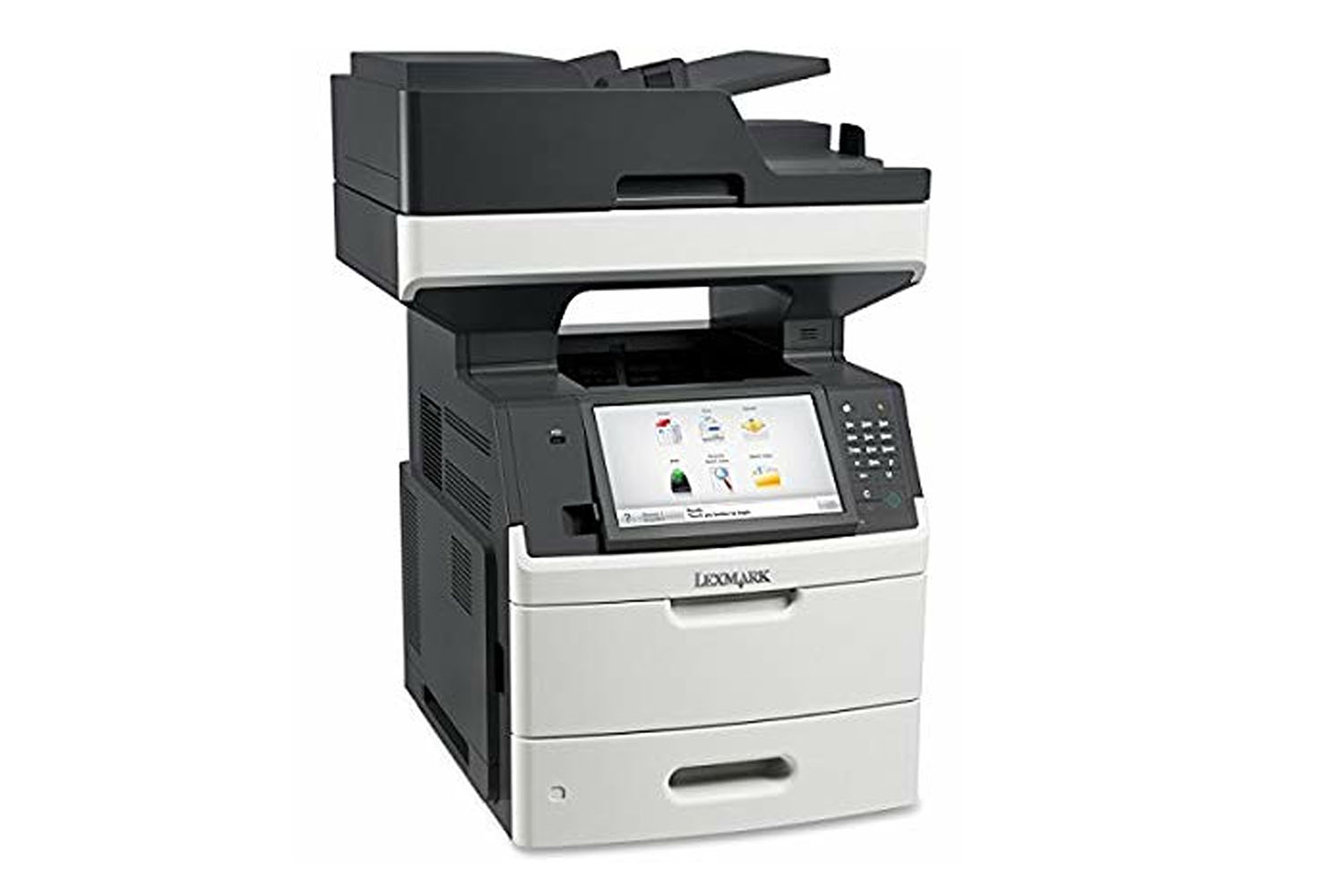 Lexmark MX711dhe printer — compatible cartridges at FetchInk
