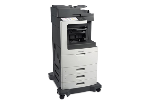Lexmark MX810dfe printer — compatible cartridges at FetchInk