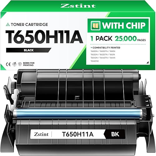 Lexmark T652n printer — compatible cartridges at FetchInk