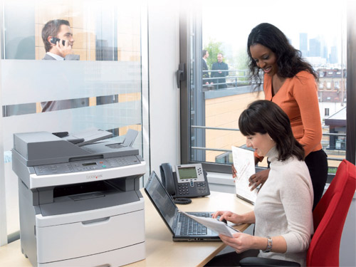 Lexmark X364dw printer — compatible cartridges at FetchInk