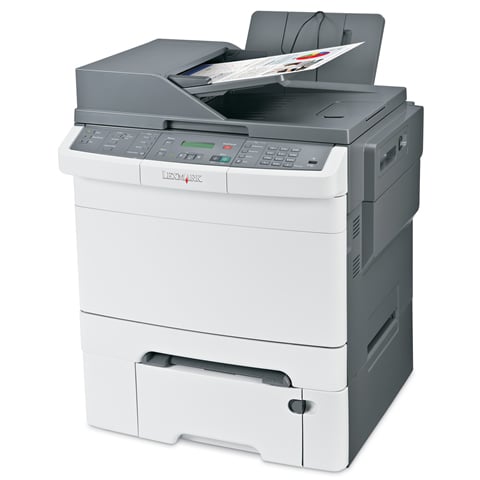 Lexmark X544dn printer — compatible cartridges at FetchInk