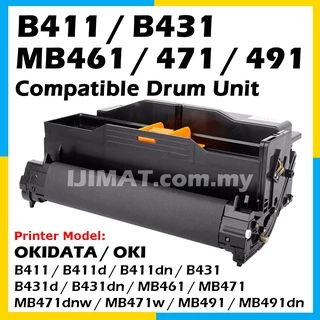 OKI B431d printer — compatible cartridges at FetchInk
