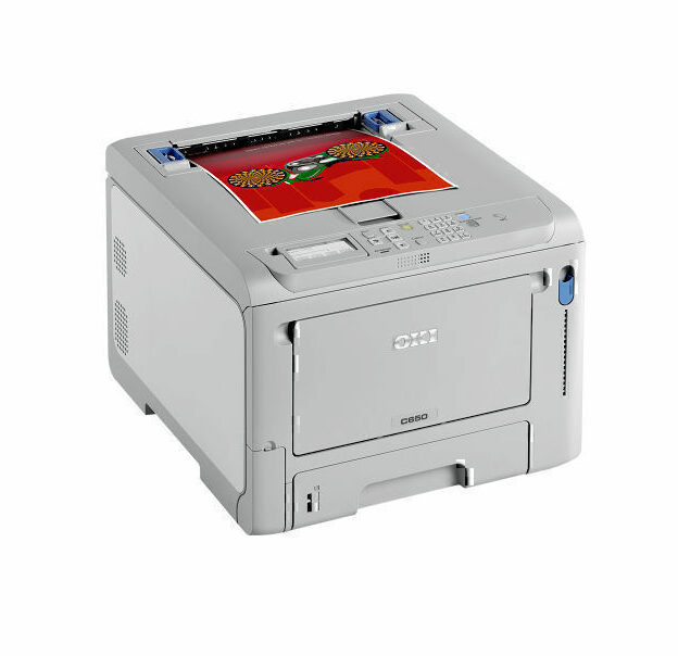 OKI C650dn printer — compatible cartridges at FetchInk