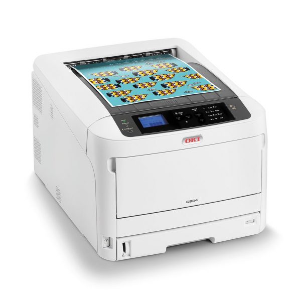 OKI C834nw printer — compatible cartridges at FetchInk