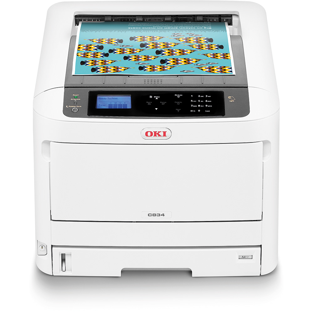 OKI C844dnw printer — compatible cartridges at FetchInk