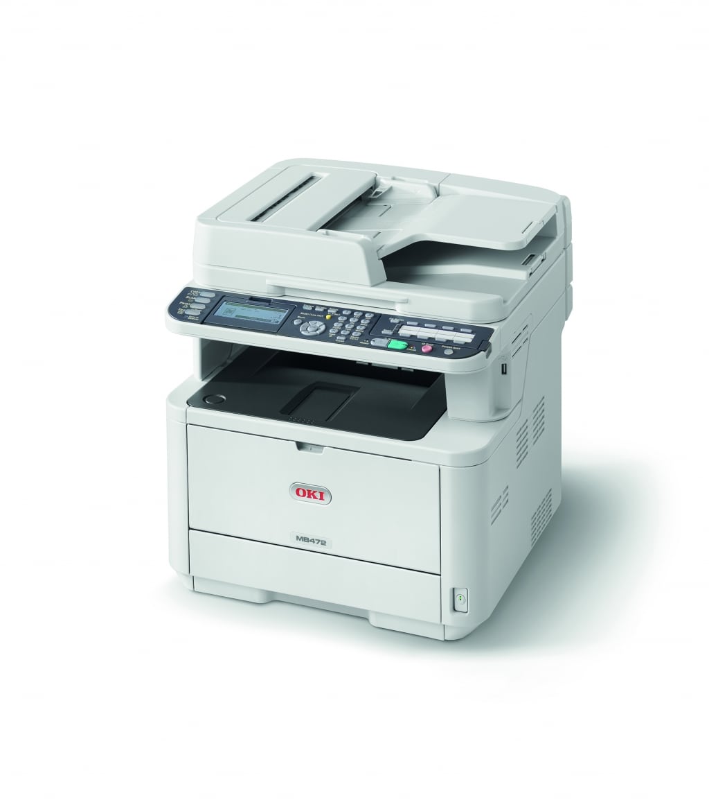 OKI MB472w printer — compatible cartridges at FetchInk