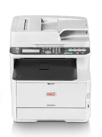 OKI MC332dn printer — compatible cartridges at FetchInk